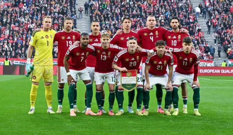Nemzetek Ligája: Ukrajna ellen kezd a magyar válogatott