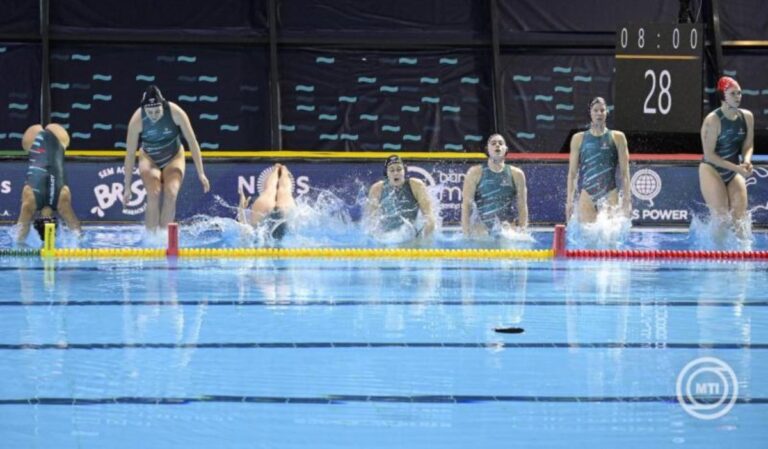 Női vízilabda Eb – A görögök legyőzésével döntős a magyar válogatott