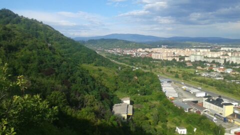 Munkács Lovacska hegy