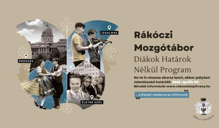 Harmincéves jubileumát ünnepli a Rákóczi Mozgótábor