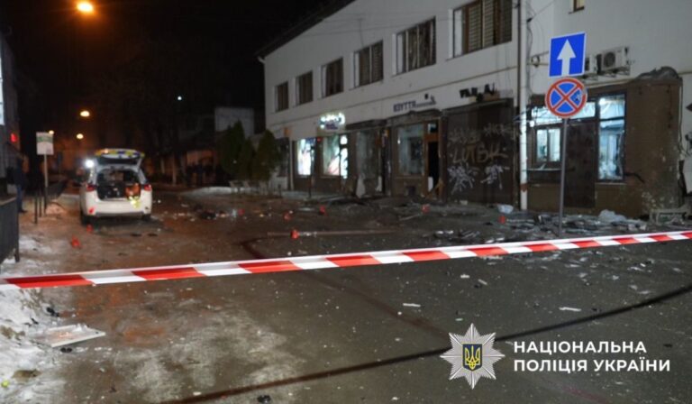Terrortámadás történt Lembergben