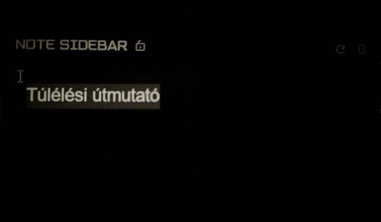 Túlélési útmutató