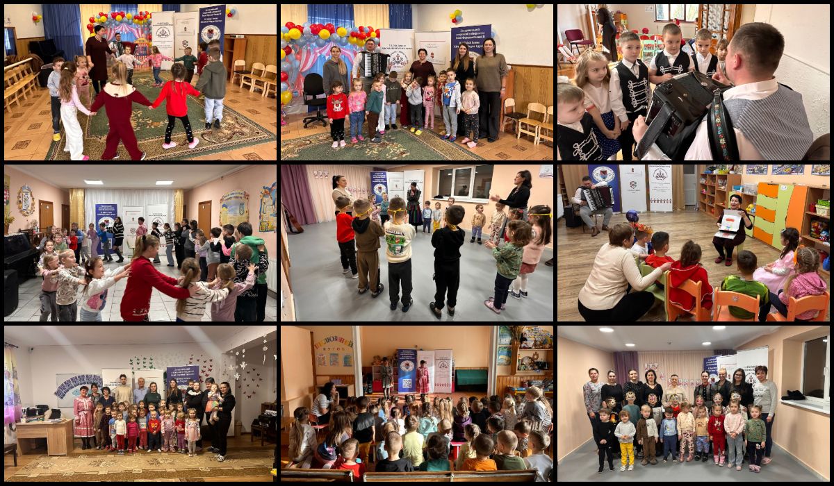 Farsangi foglalkozások szórványtelepüléseken