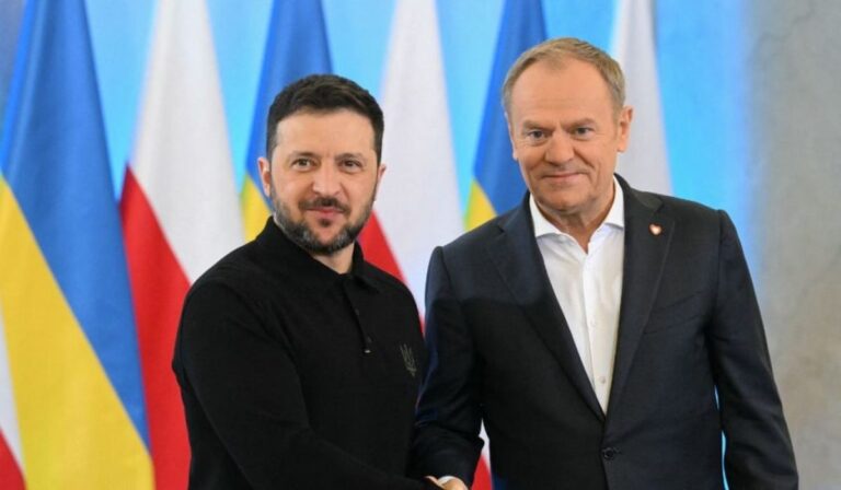 Tusk és Zelenszkij