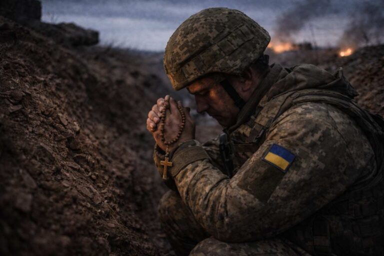 Ukrán fronton magyar Miatyánk