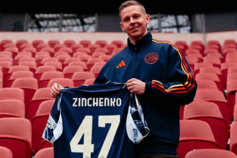 Zincsenko az Ajaxhoz igazolt