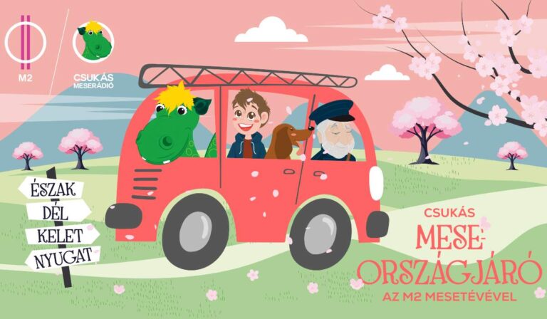 Ismét országjáró turnéra indul a Csukás Meserádió és az M2 Mesetévé