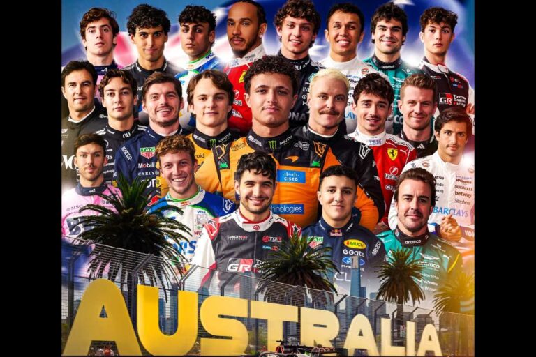 A hétvégi Ausztrál Nagydíjjal elrajtol a Forma–1 2026-os bajnoksága