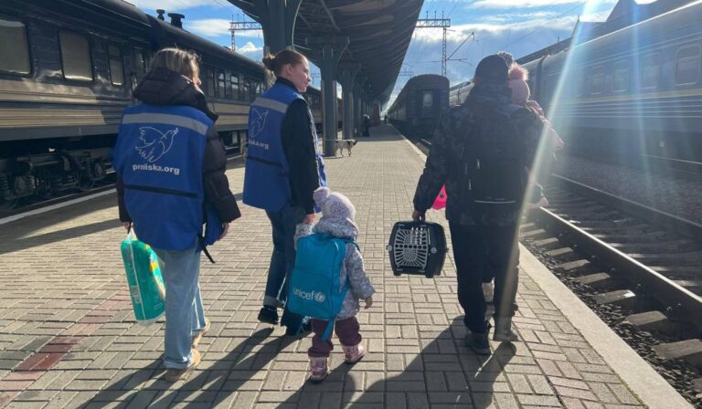 Dnyipropetrovszk megyéből érkezett egy menekült család Beregszászba