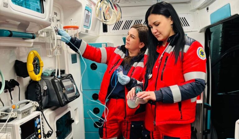 Egy 10 hónapos csecsemő életét mentették meg Beregszászban