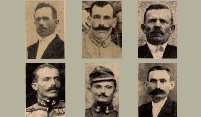 Kárpátalja anno: férfiak Bótrágy múltjából