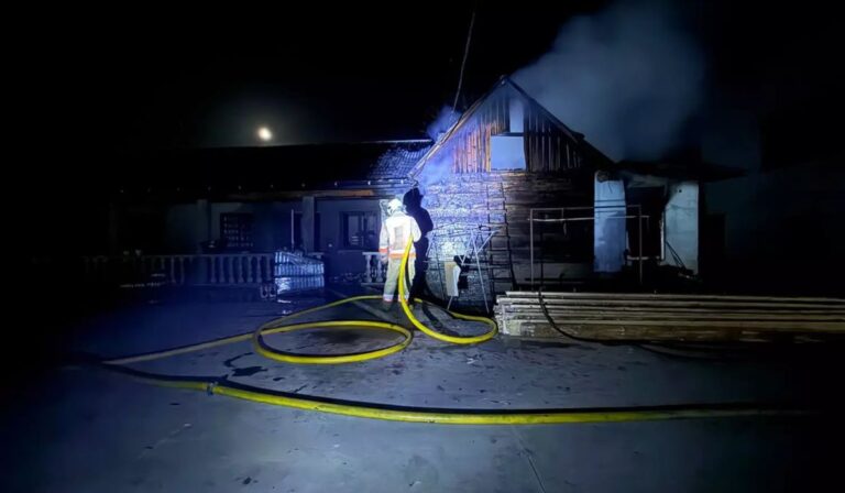 Tűzesetben halt meg egy 92 éves nő a Técsői járásban