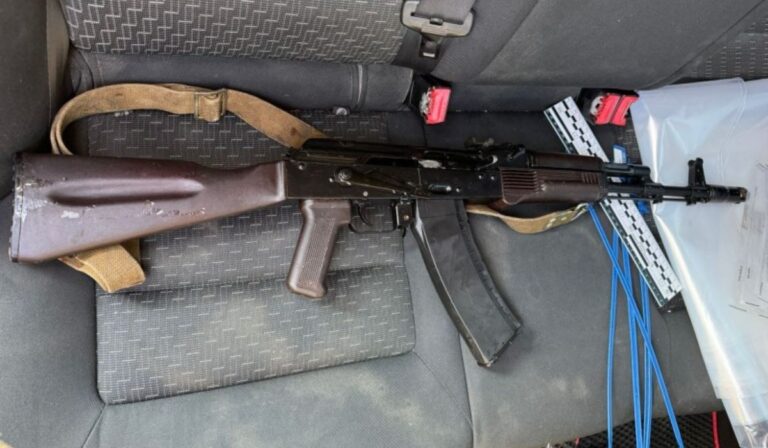 Fegyverkereskedőt vettek őrizetbe Kárpátalján