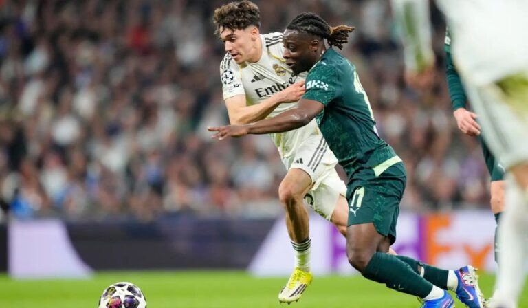 Bajnokok Ligája: a Real egy félidő alatt ütötte ki a Manchester Cityt