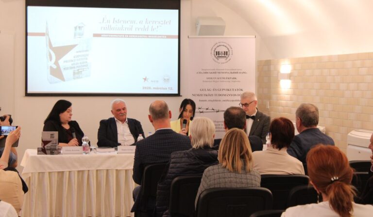 A kárpátaljai Gulag lexikon Budapesten