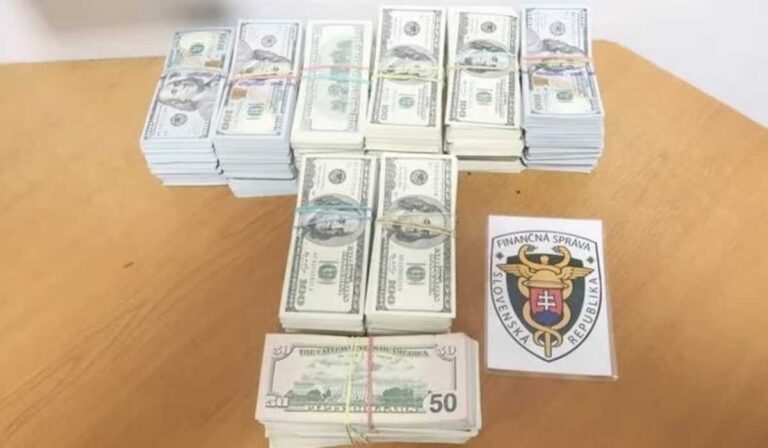 Közel félmillió dollárt próbáltak átcsempészni a szlovák–ukrán határon
