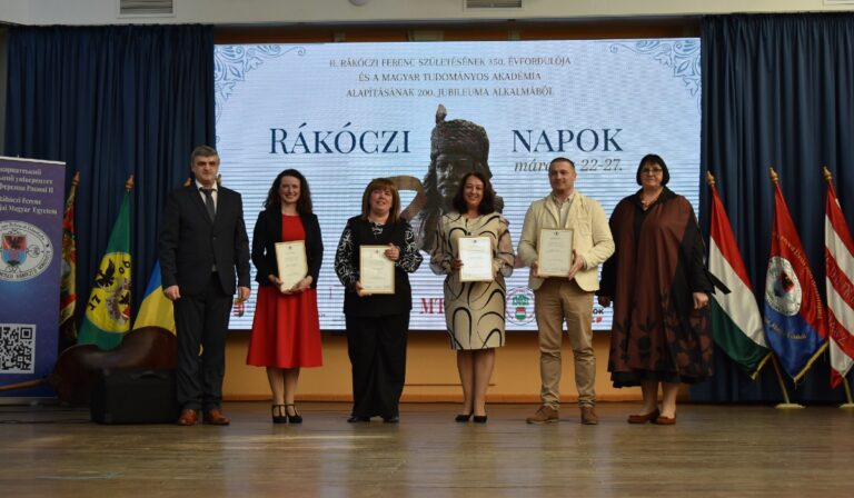 Kitüntetéseket és okleveleket adtak át a Rákóczi-napok keretében