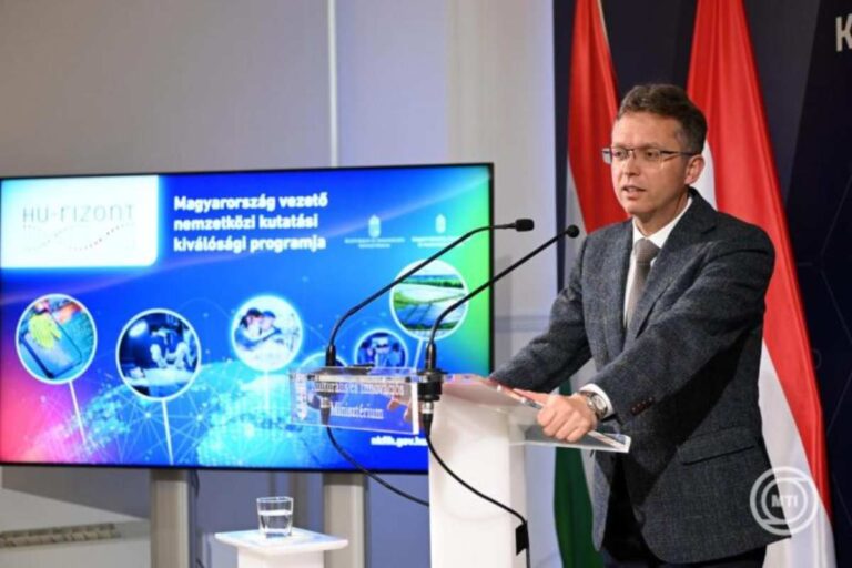 Hankó Balázs: Ismét 8 milliárd forint a HU-rizont programra