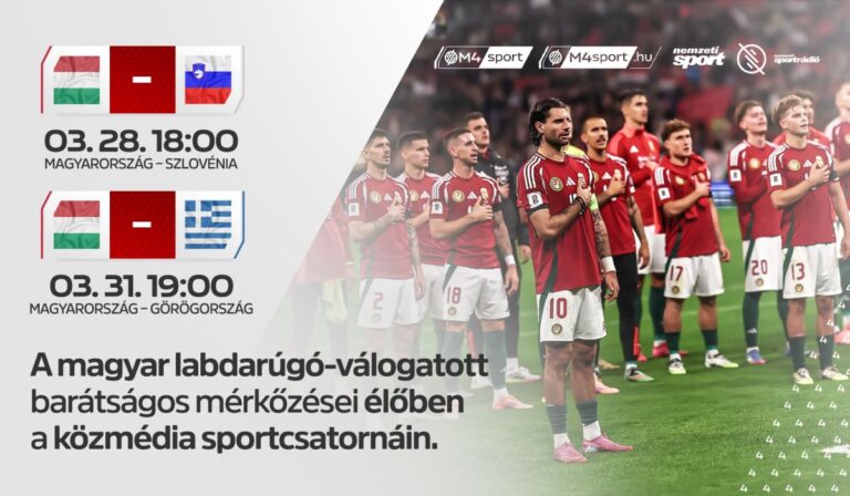 Újra pályán a magyar labdarúgó-válogatott