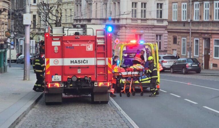 Kizuhant a harmadik emeletről egy ukrán nő Csehországban