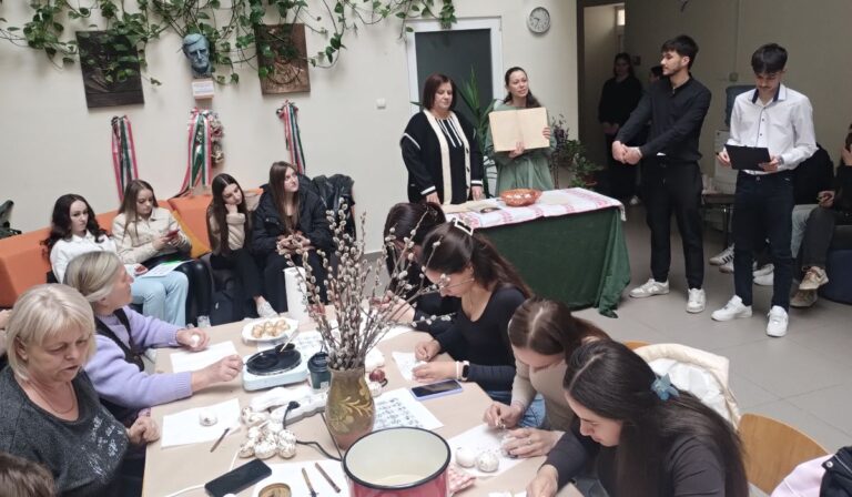 Húsvéti hagyományok felidézése a Rákóczi Egyetemen