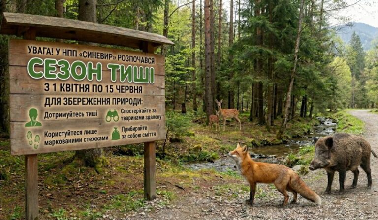 „Csendes időszakot” vezetnek be a Szinevéri Nemzeti Parkban