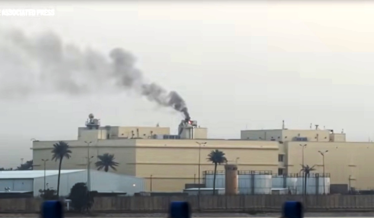 Amerikai Bagdadi Nagykövetsége