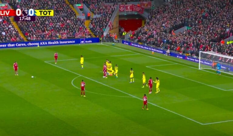 Újabb szabadrúgásgólt lőtt Szoboszlai Dominik Liverpoolban
