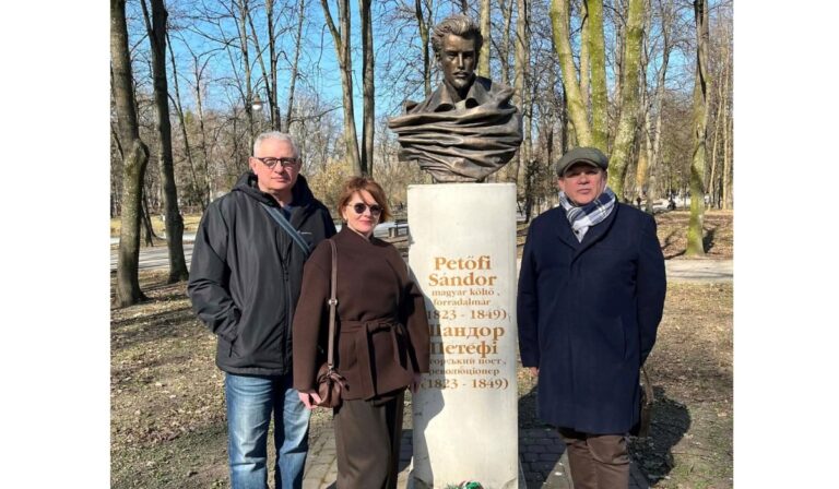 Ivano‑Frankivszkban is megemlékeztek az 1848‑as forradalom hőseiről