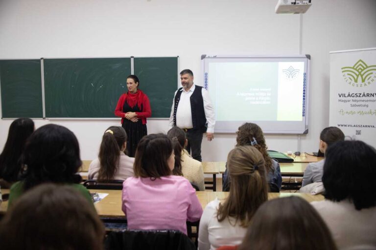 Pedagóguskompetenciák fejlesztését célzó szakmai nap a Rákóczi Egyetemen
