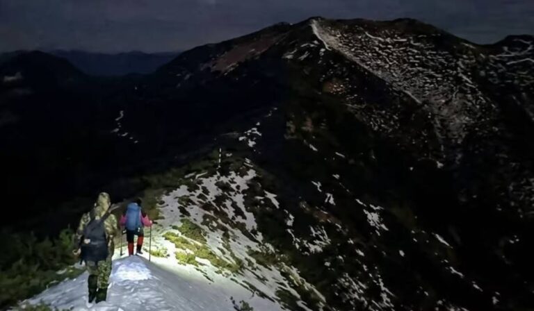 Három ukrán túrázót keresnek a Kárpátokban