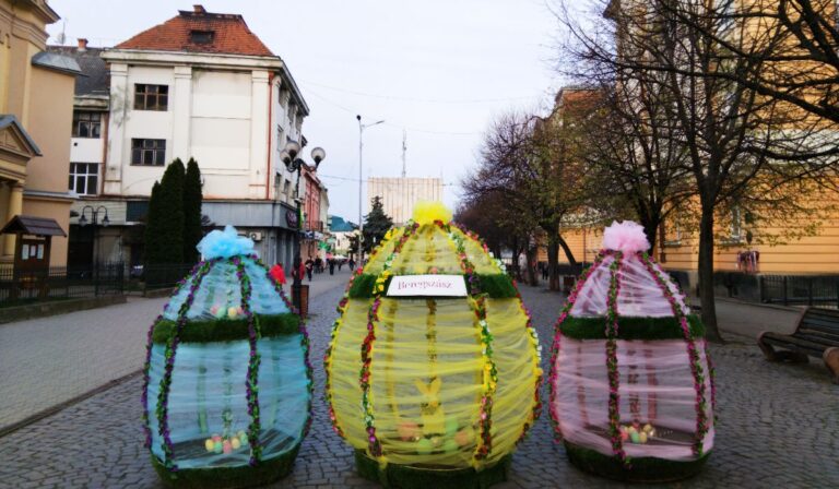 Húsvétra készül Beregszász