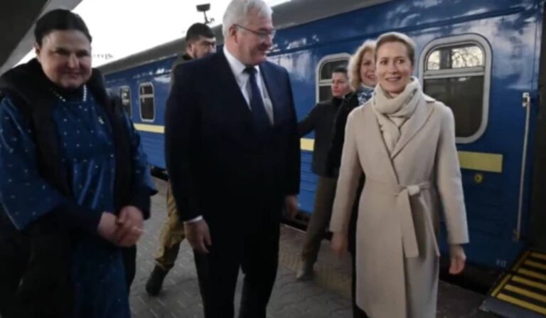 У Київ приїхали Кая Каллас і європейські міністри