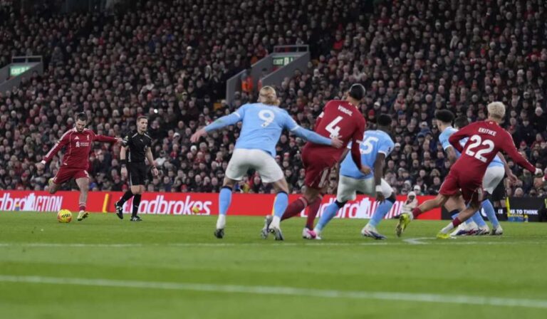 Szoboszlai Dominiké lett február legszebb gólja a Premier League-ben a BBC-nél