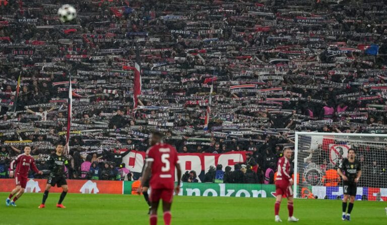Bajnokok Ligája: a PSG idén is kiejtette a Liverpoolt