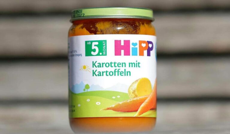 Patkánymérget találtak egy bébiételes üvegben Ausztriában