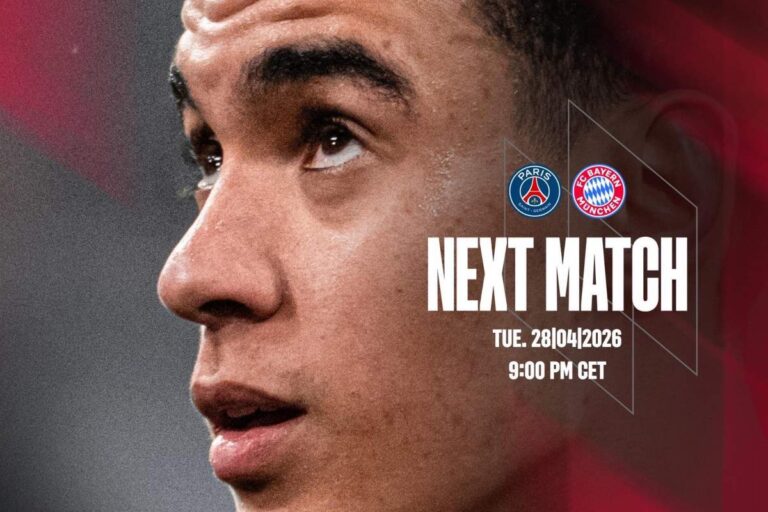 Bajnokok Ligája – Ötmeccses győzelmi sorozatnál tart a Bayern a PSG ellen
