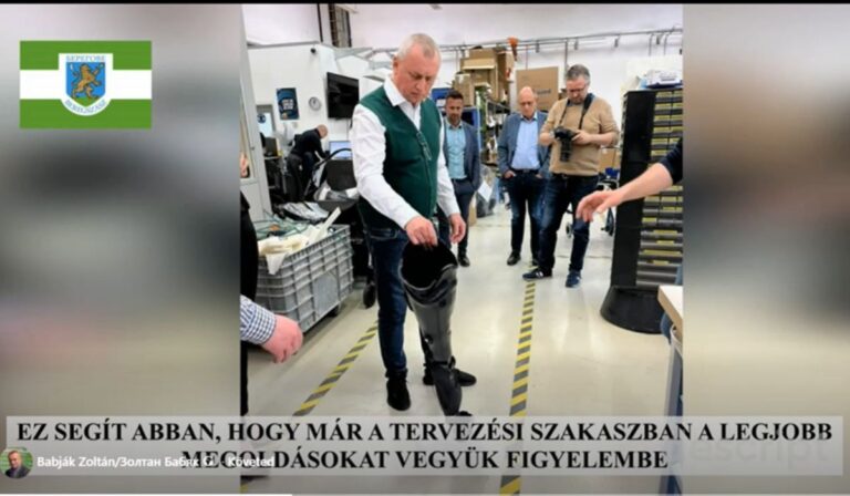 Beregszászi delegáció Németországban