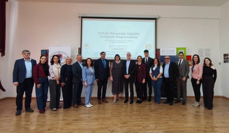 HU-RIZONT fejlesztési projekt a Rákóczi Egyetemen