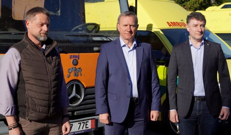 Cseh humanitárius segély érkezett Ungvárra