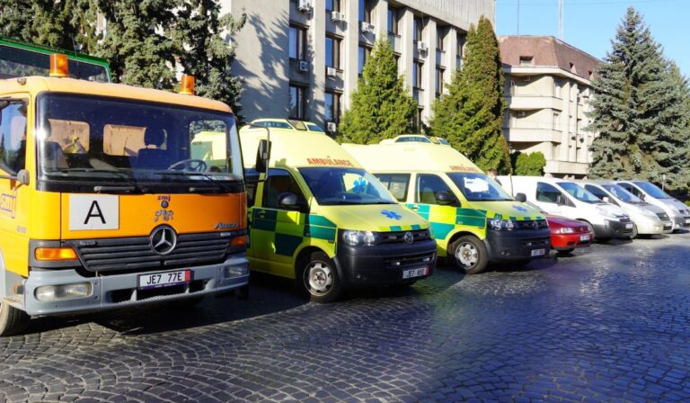 Ужгород отримав гуманітарну допомогу від чеських партнерів