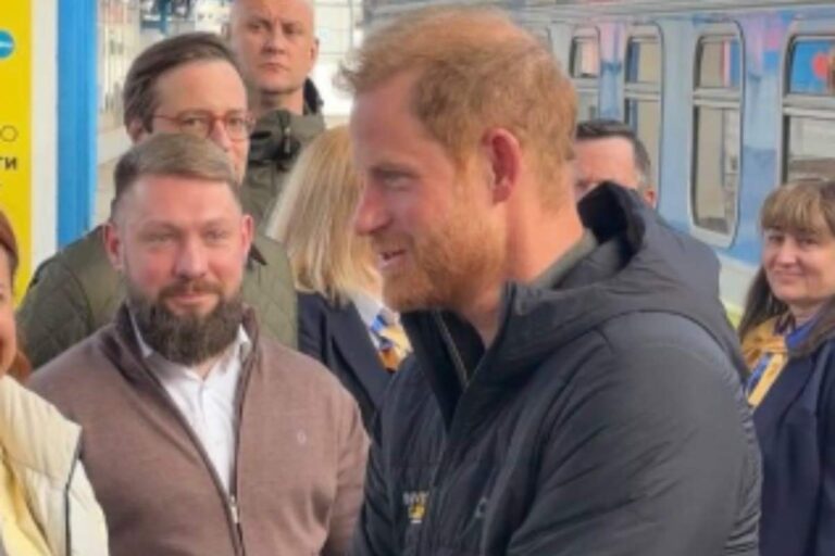 Harry herceg Kijevbe utazott