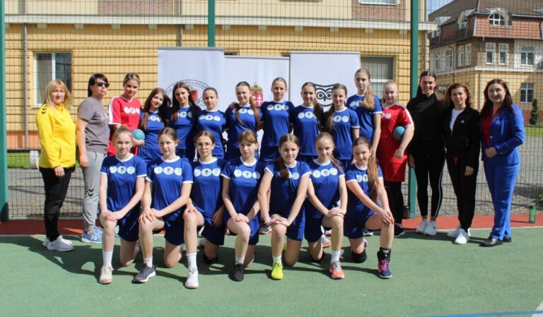 A Rákóczi GENIUS kézilabda-válogatott tehetséggondozó programja