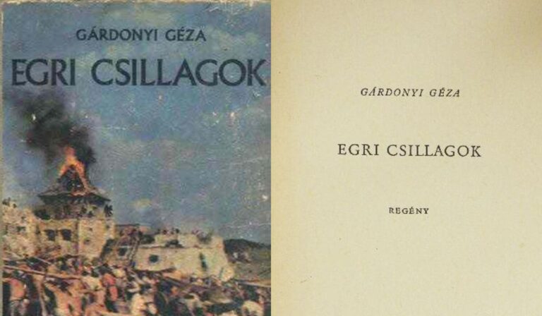 Könyvajánló: Egri csillagok