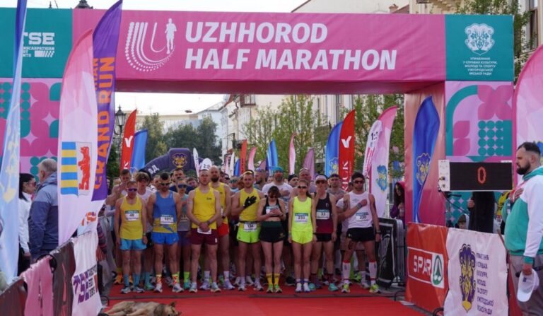 Megkezdődött az Ungvári Félmaraton 2026 jótékonysági verseny