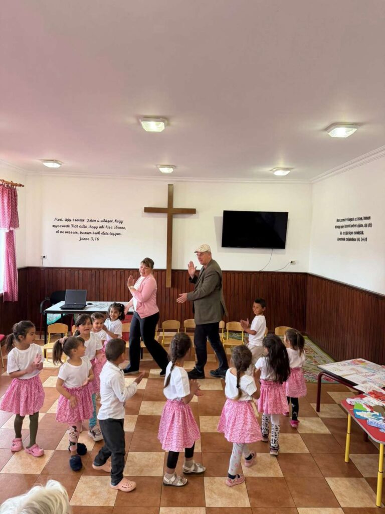 Holland látogatás Nagyberegen