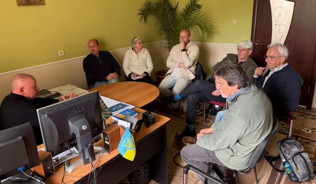 Holland látogatás Nagyberegen