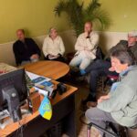 Holland látogatás Nagyberegen