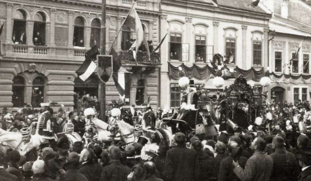 II. Rákóczi Ferenc és társainak temetése