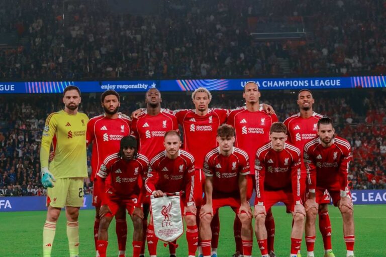 Bajnokok Ligája – Kétgólos hátrányban Szoboszlaiék és a Barcelona is
